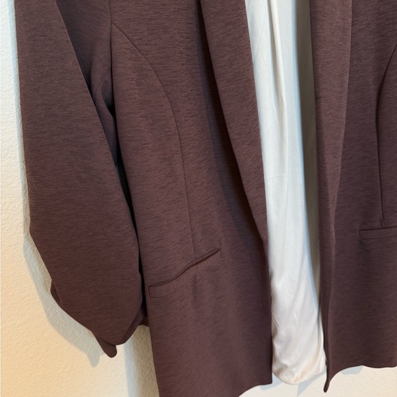 Fashion Nova Mauve/Purple Blazer Pants Set Size Small - Picture 2 of 14